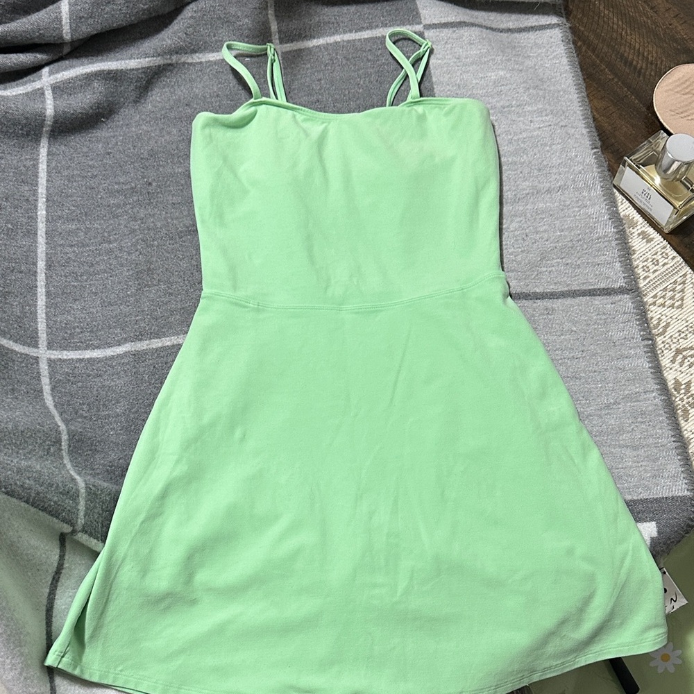 lululemon athletica Mint Green Mini Dress